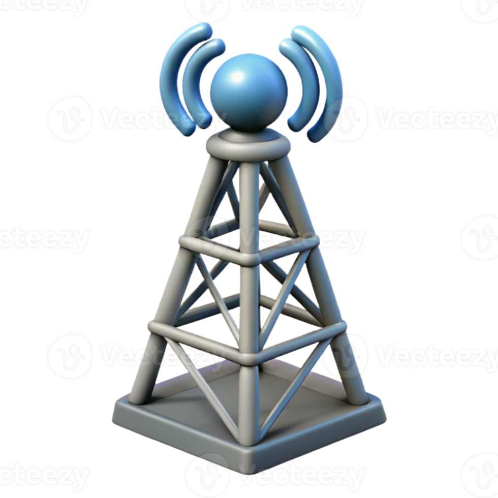 extraordinary vintage G Network Tower Isolated Cutout professional png