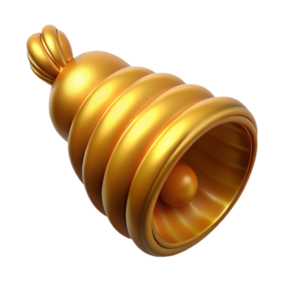 dramatic abstract Golden Thanksgiving Cornucopia Isolated on Transparent Background original png