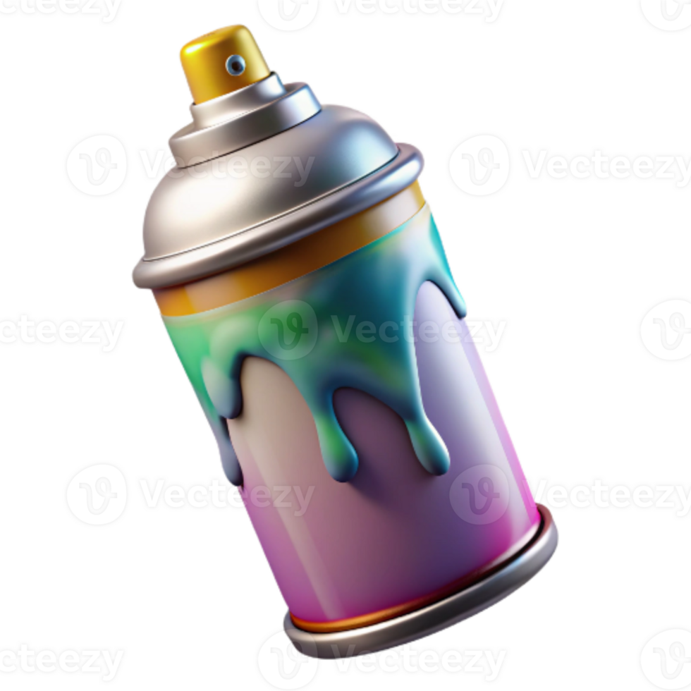 extraordinary traditional Graffiti Art Spray Paint Can Cutout original png