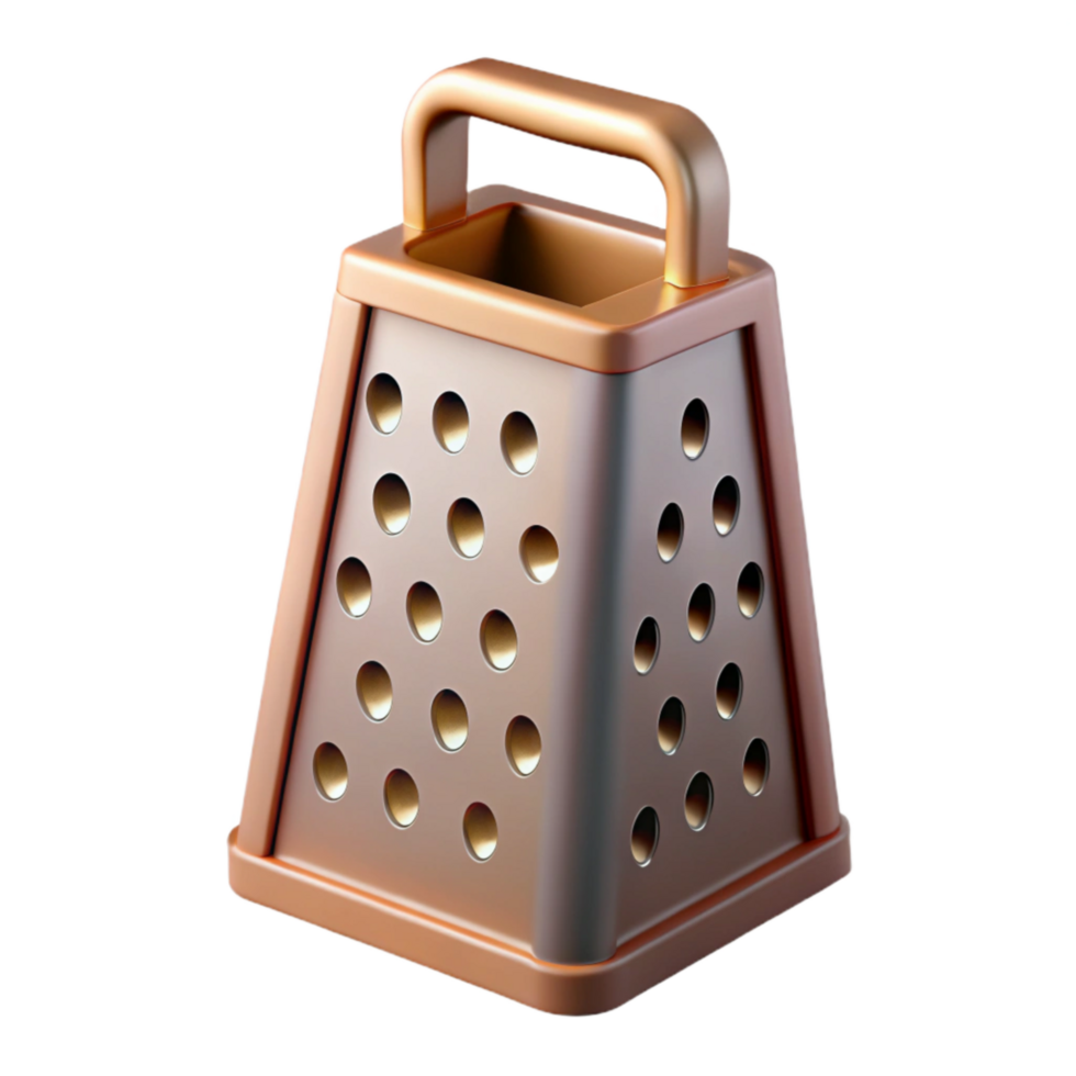 wonderful minimalist Grater Kitchen Tool Isolated high resolution png