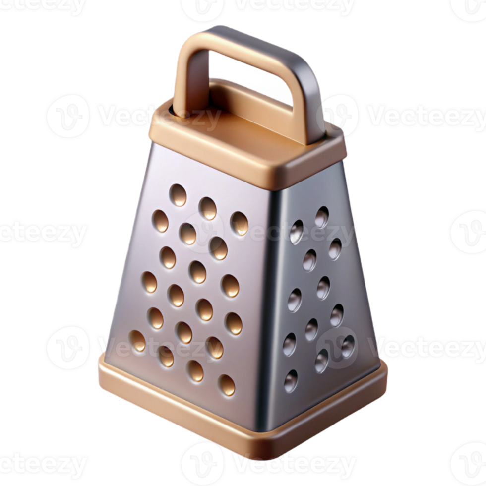 beautiful rustic Grater Isolated Element professional png