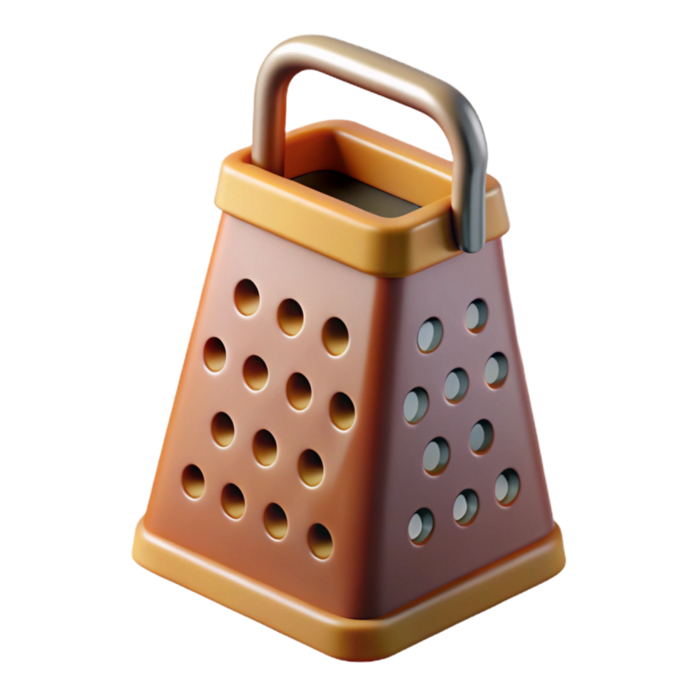 extraordinary contemporary Grater Kitchen Tool Isolated premium png