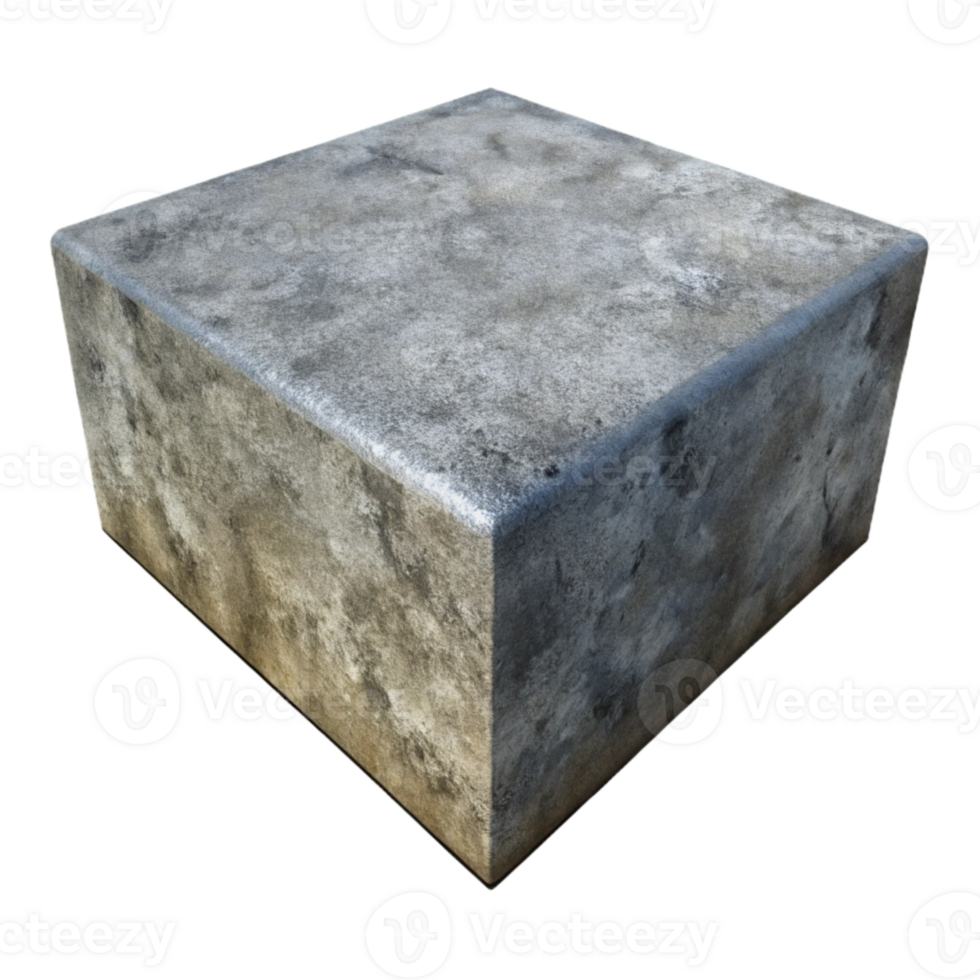 stunning contemporary Gray Concrete Floor Texture Isolated Element premium png