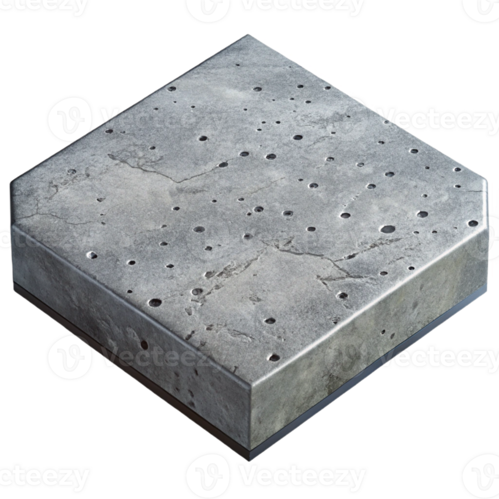 extraordinary rustic Gray Concrete Floor with Polished Finish Cutout high quality png