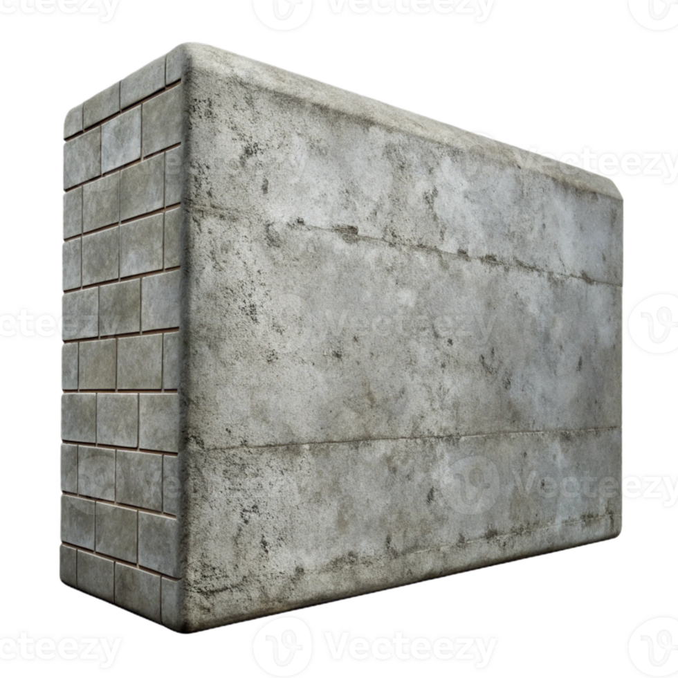 extraordinary creative Gray Concrete Wall Texture Closeup Isolated professional png