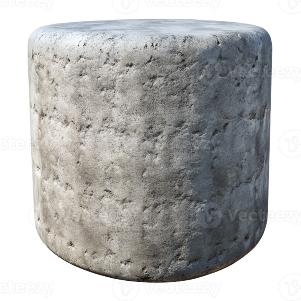 wonderful rustic Gray Concrete Wall Texture Closeup Isolated 4K png