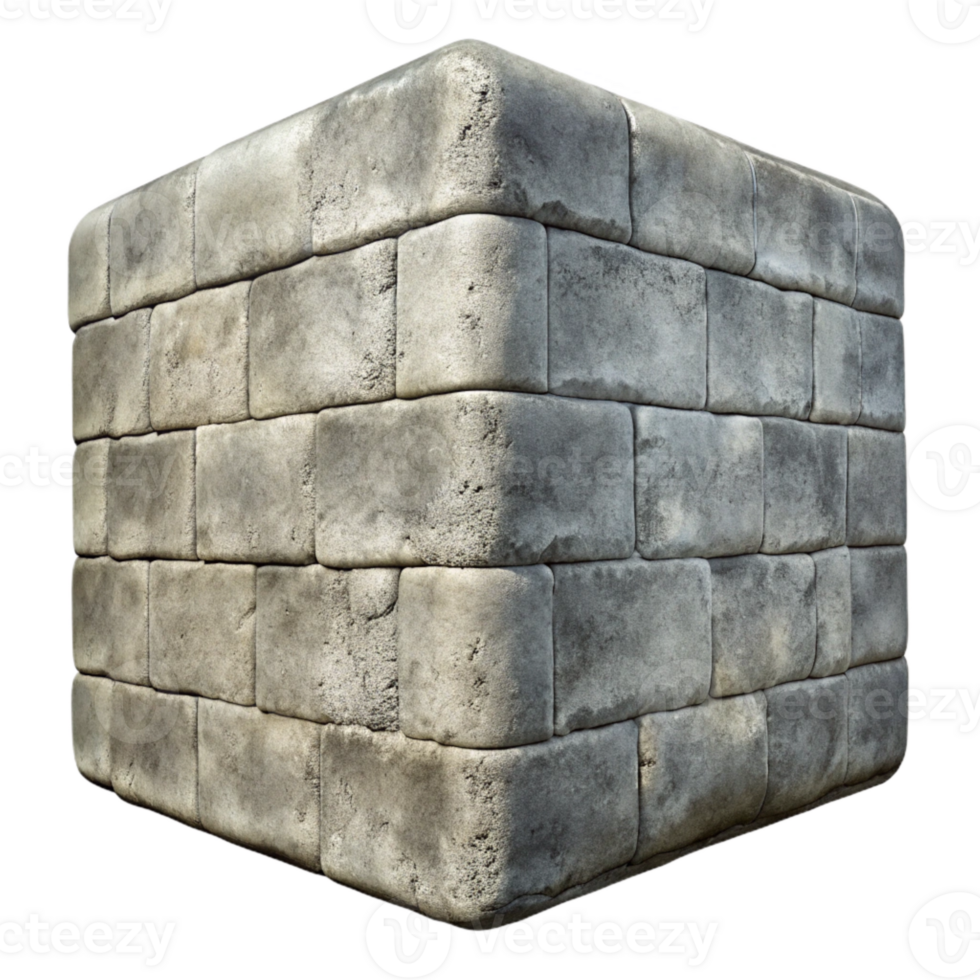 impressive classic Gray Concrete Wall Texture Closeup Isolated authentic png