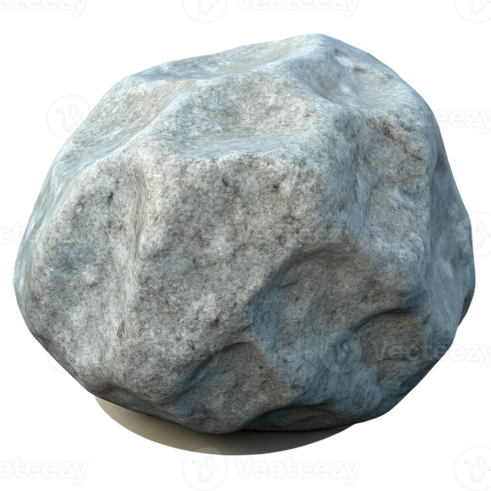 serene modern Gray Granite Rock Texture Closeup Isolated high quality png