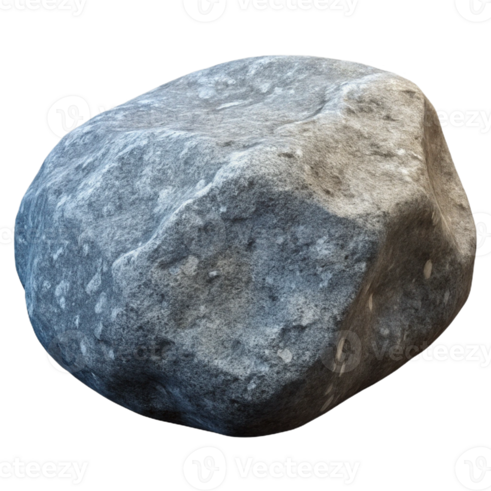 elegant modern Gray Granite Rock Texture Closeup Isolated professional png