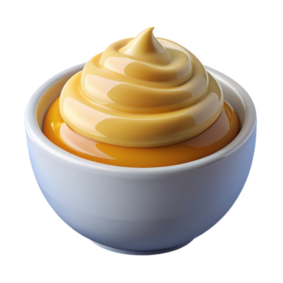 stunning vintage Greek Yogurt with Honey Isolated authentic png