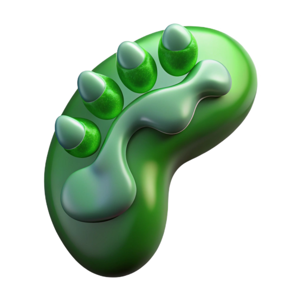 stunning minimalist Green Footprint Symbol Transparent Cutout professional png