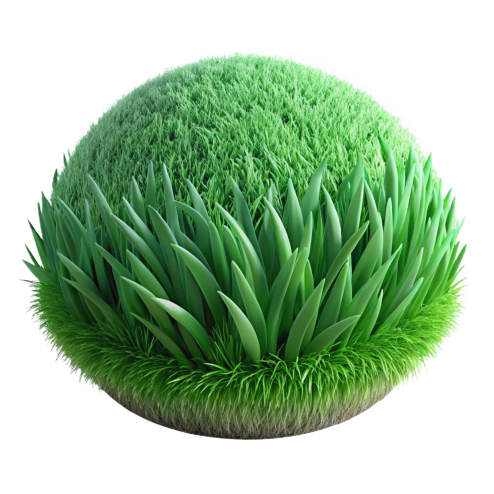 magnificent traditional Green Grass Texture Close Up Isolated professional png