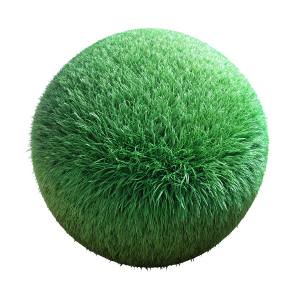 vibrant artistic Green Grass Texture Transparent Background detailed png