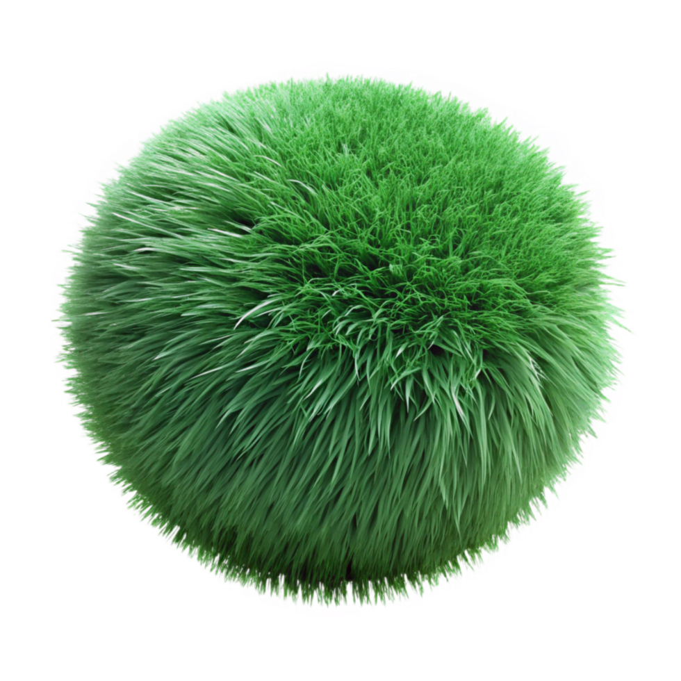 dramatic creative Green Grass Tuft Isolated Element professional png