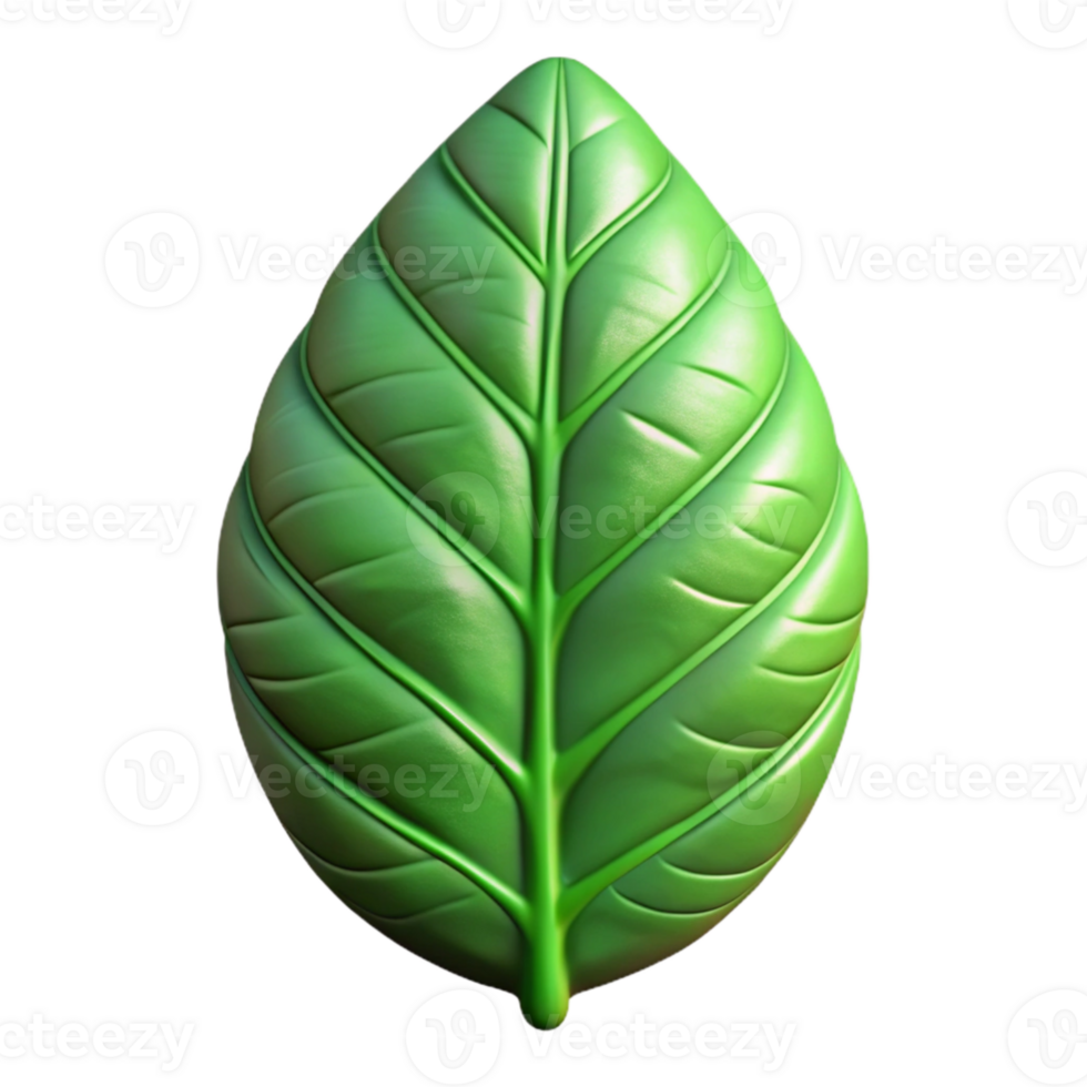 impressive traditional Green Leaf Pattern Transparent Background Isolated Element high quality png