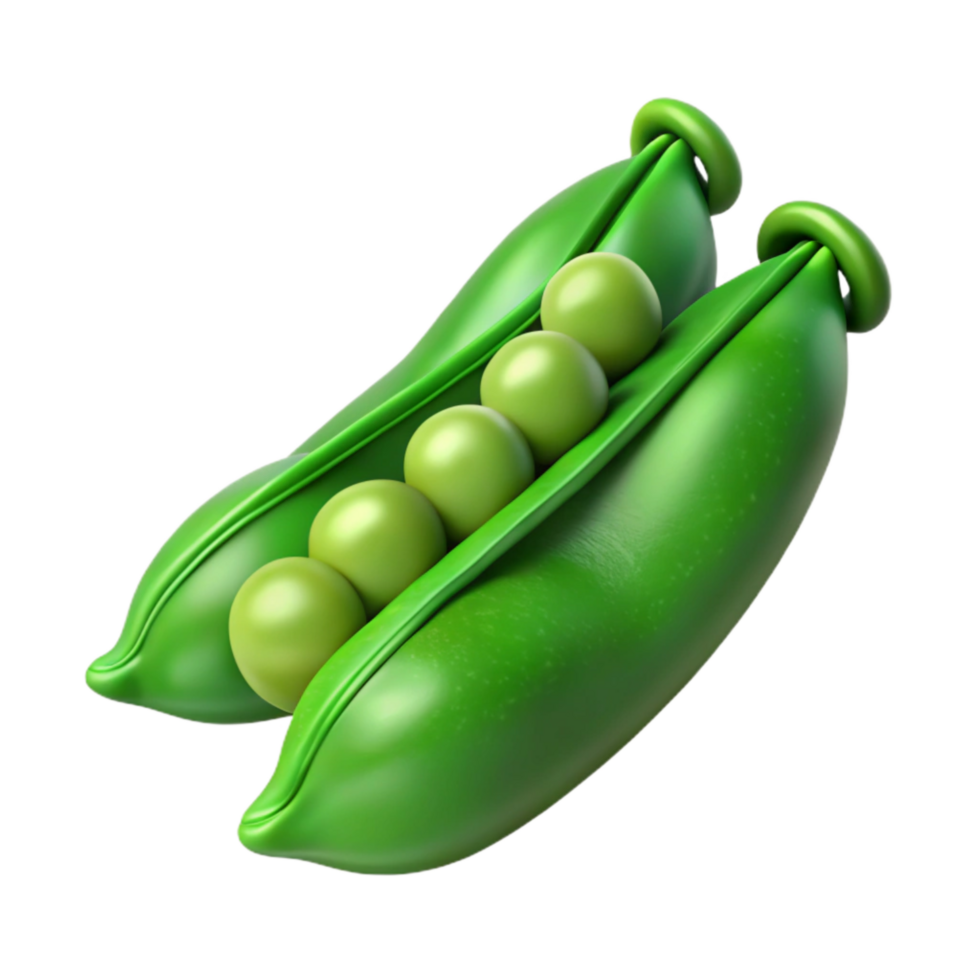 impressive traditional Green Pea Pods Cutout high quality png
