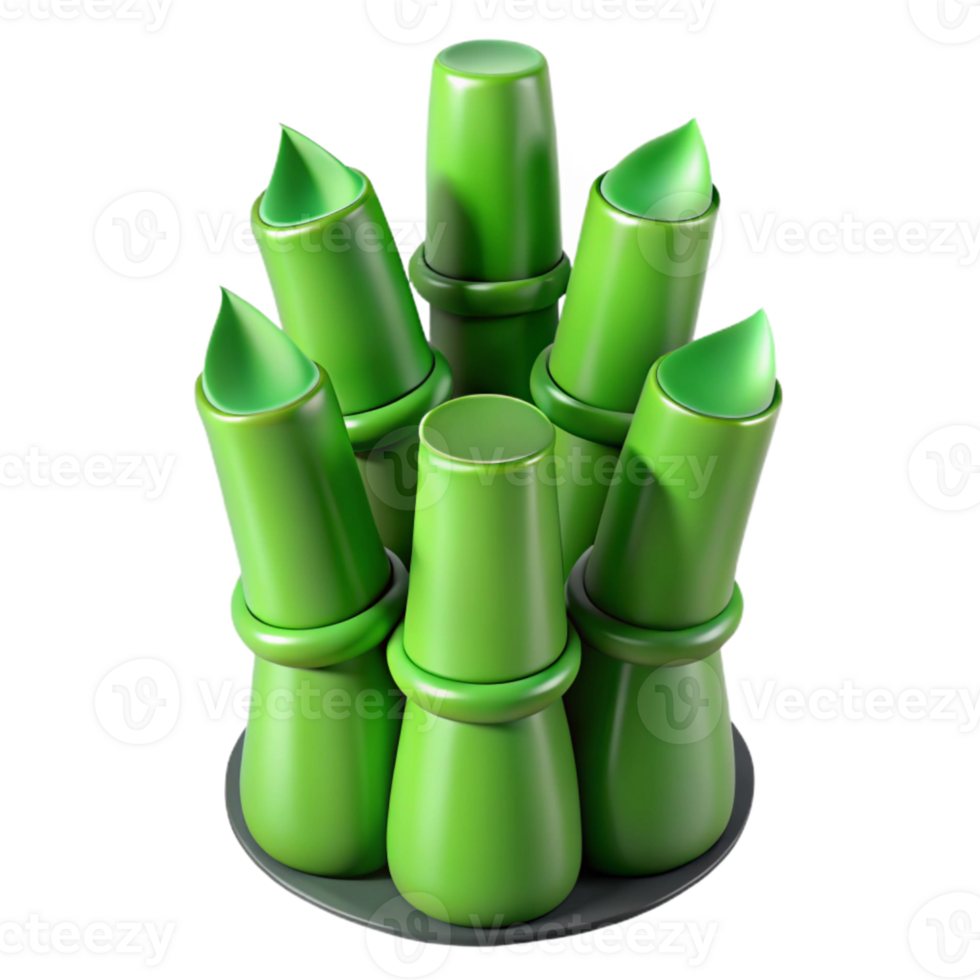 extraordinary vintage Green Spa Bamboo Shoots Cutout Image original png
