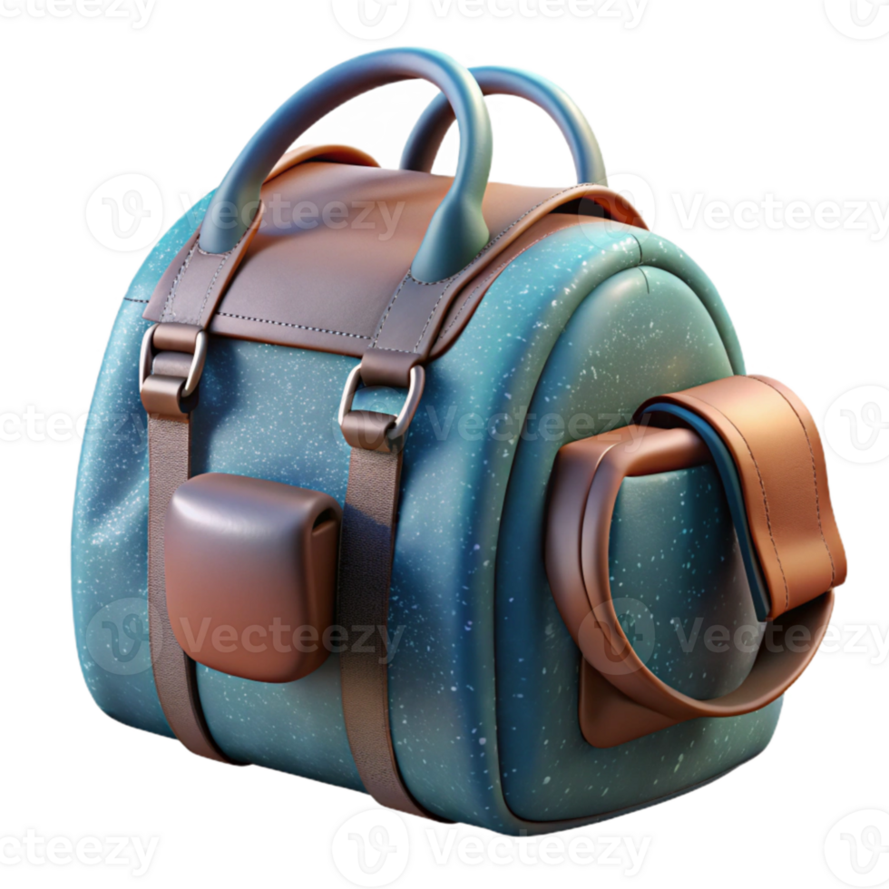 beautiful contemporary Gym Bag Backpack Style Transparent Background high resolution png