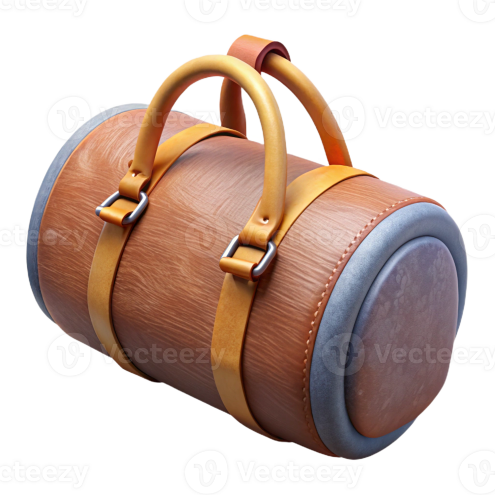 dramatic abstract Gym Bag Duffel Bag Style Isolated professional png