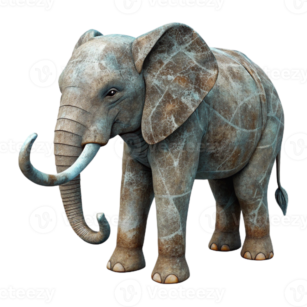 magnificent contemporary Hand Drawn African Animal Silhouette Elephant Transparent authentic png