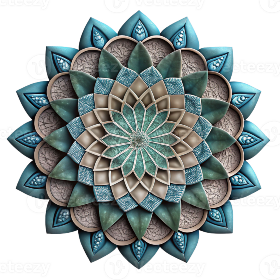 extraordinary rustic Hand Drawn Mandala Design with Intricate Details Transparent original png