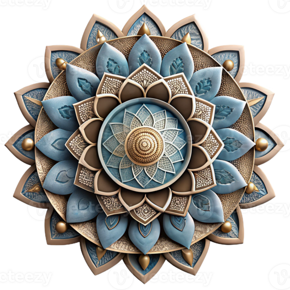 stunning traditional Hand Drawn Mandala Design with Intricate Details Transparent high quality png