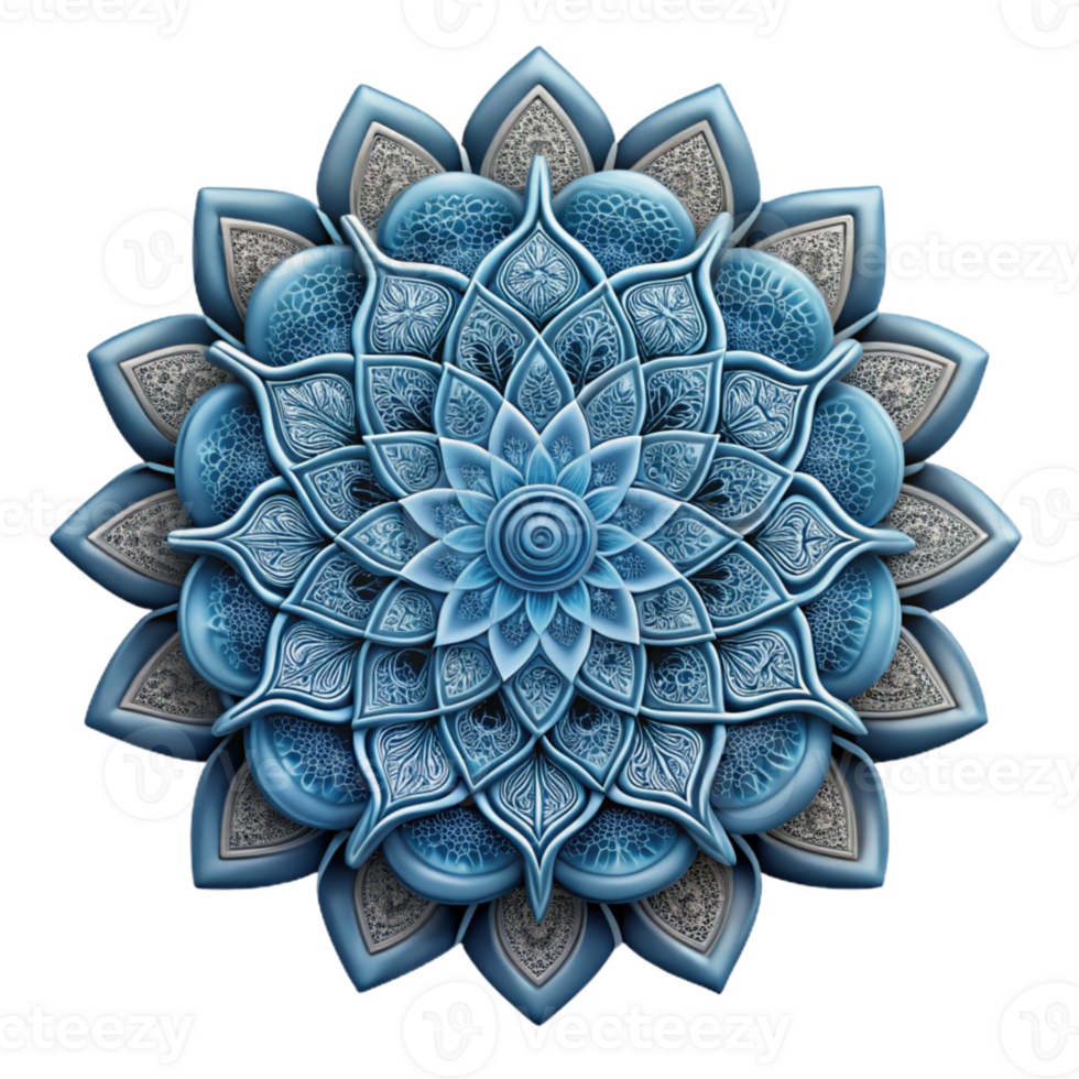magnificent traditional Hand Drawn Mandala Design with Intricate Details Transparent premium png