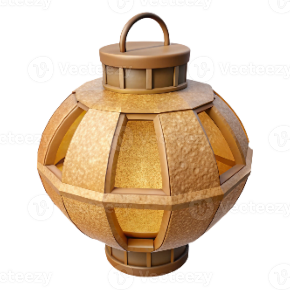 wonderful artistic Handmade Paper Lantern with Cutout Design Transparent Background authentic png