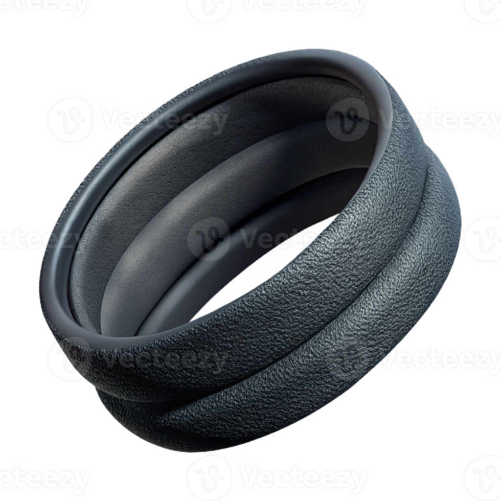 wonderful traditional Headband Elastic Black Sweat Absorbing Transparent Background high resolution png