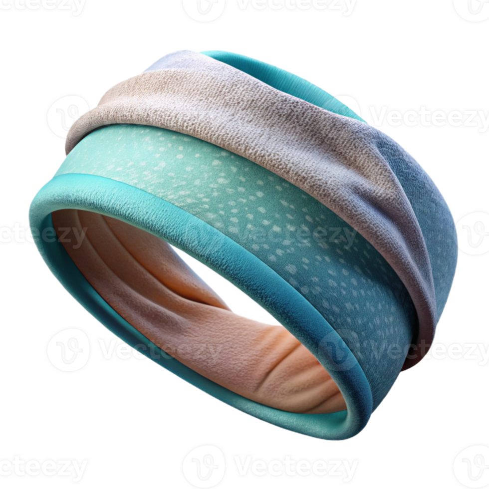 wonderful artistic Headband Sweat Wicking Material Transparent Background high resolution png