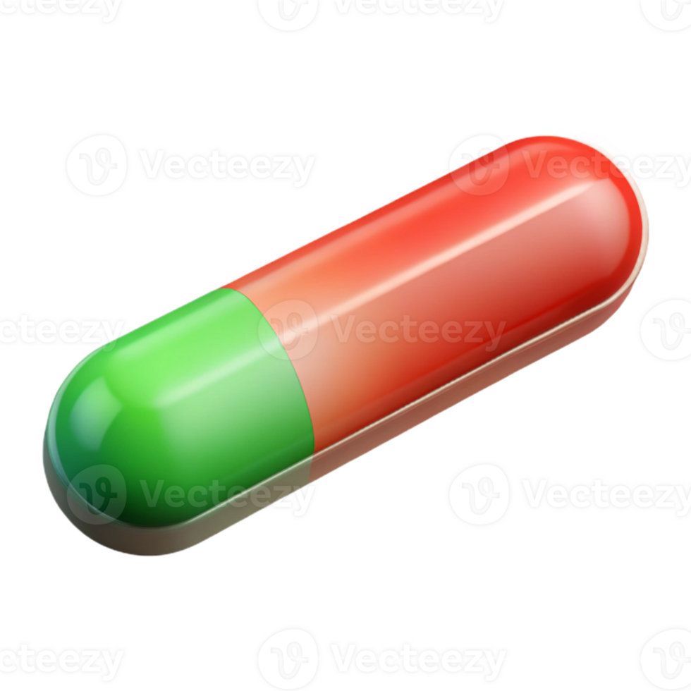magnificent contemporary Health Bar Red and Green Gradient Transparent Background high resolution png