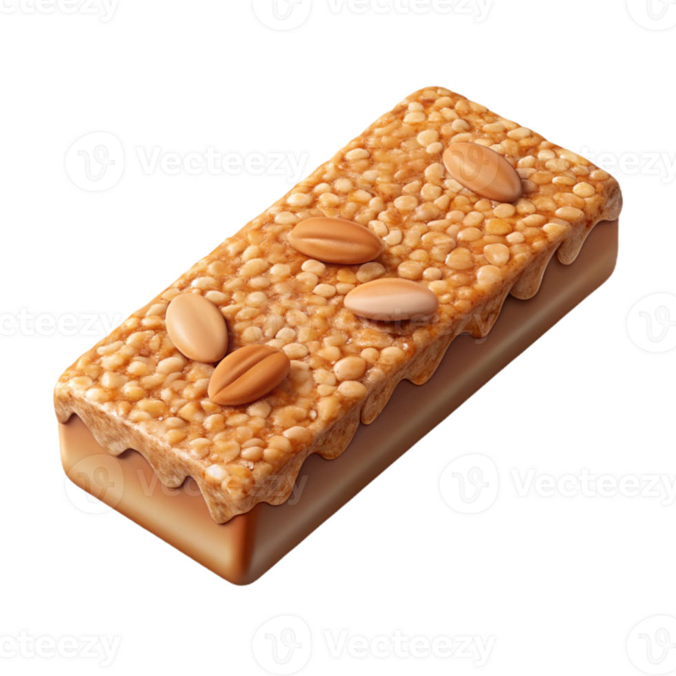 extraordinary modern Healthy Granola Bar Oats and Honey Transparent Background genuine png