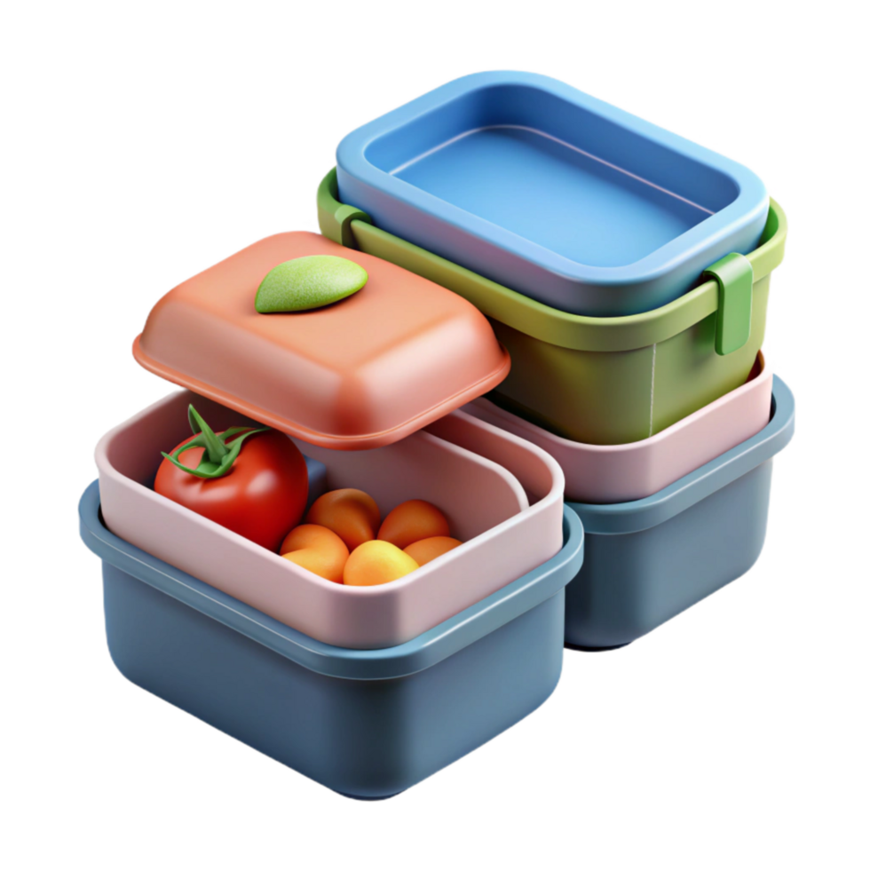 extraordinary classic Healthy Meal Prep Containers Cutout high resolution png