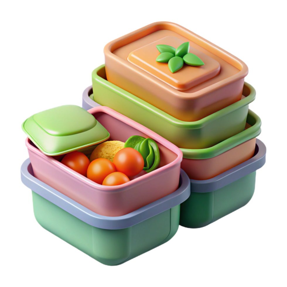 stunning minimalist Healthy Meal Prep Containers Cutout high resolution png