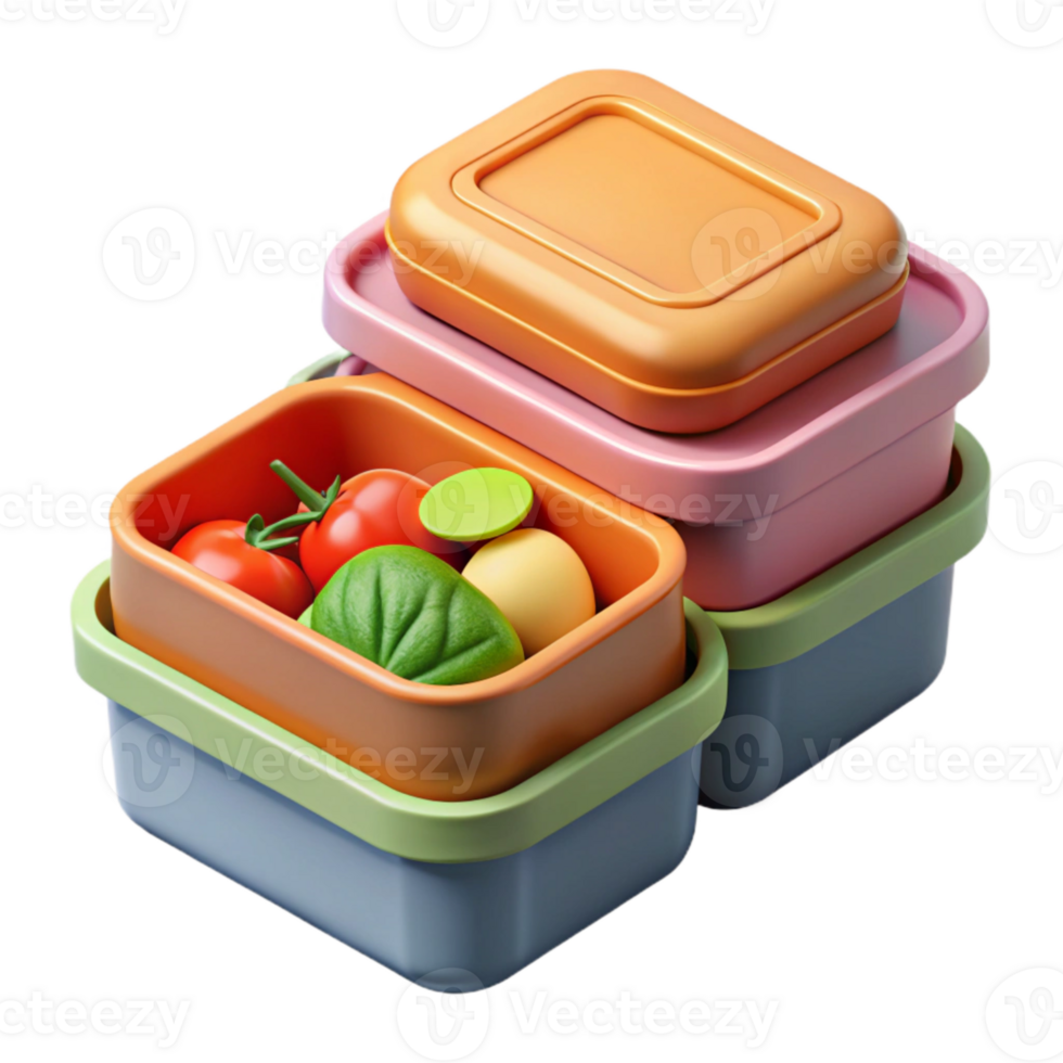 impressive minimalist Healthy Meal Prep Containers Cutout high resolution png