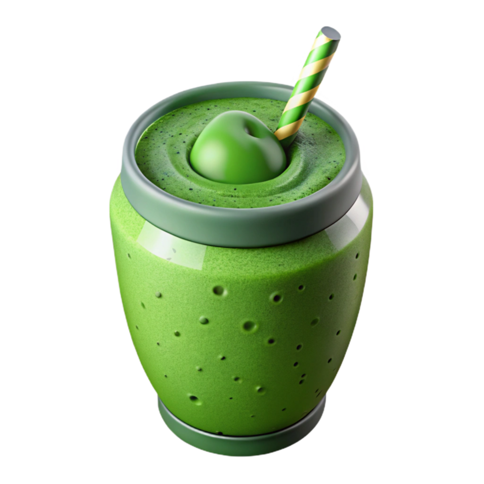 wonderful traditional Healthy Smoothie Green Blend Cutout high quality png
