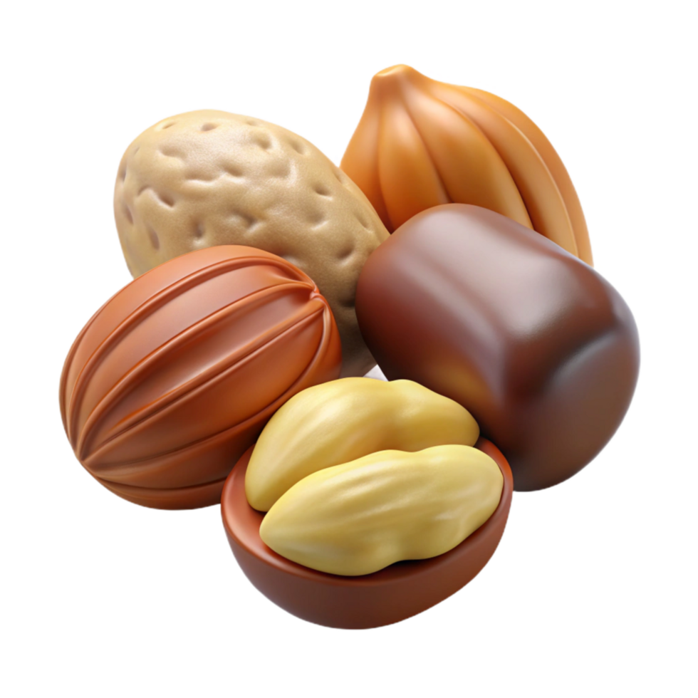 magnificent traditional Healthy Snack Nuts and Seeds Transparent Background exclusive png