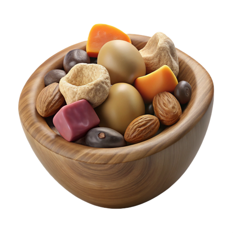stunning traditional Healthy Snack Trail Mix Cutout professional png