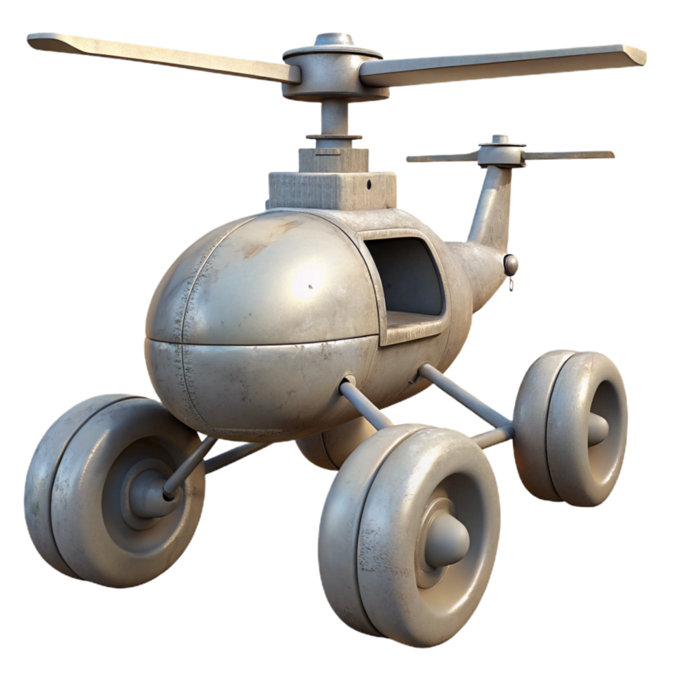 beautiful artistic Helicopter Landing Gear Isolated professional png