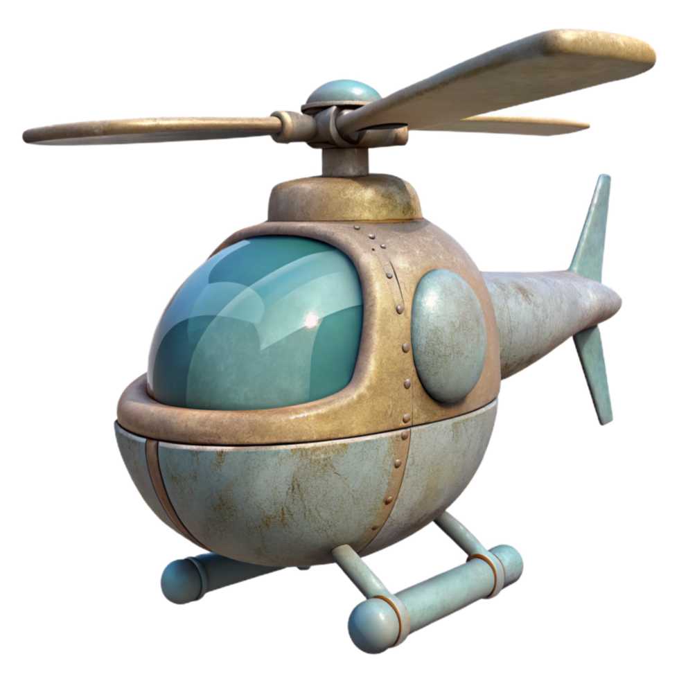 extraordinary artistic Helicopter Tail Rotor Isolated exclusive png