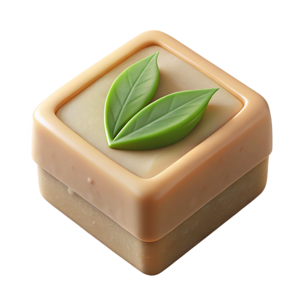 wonderful classic Herbal Soap Bar Natural Ingredients Cutout Transparent Background original png