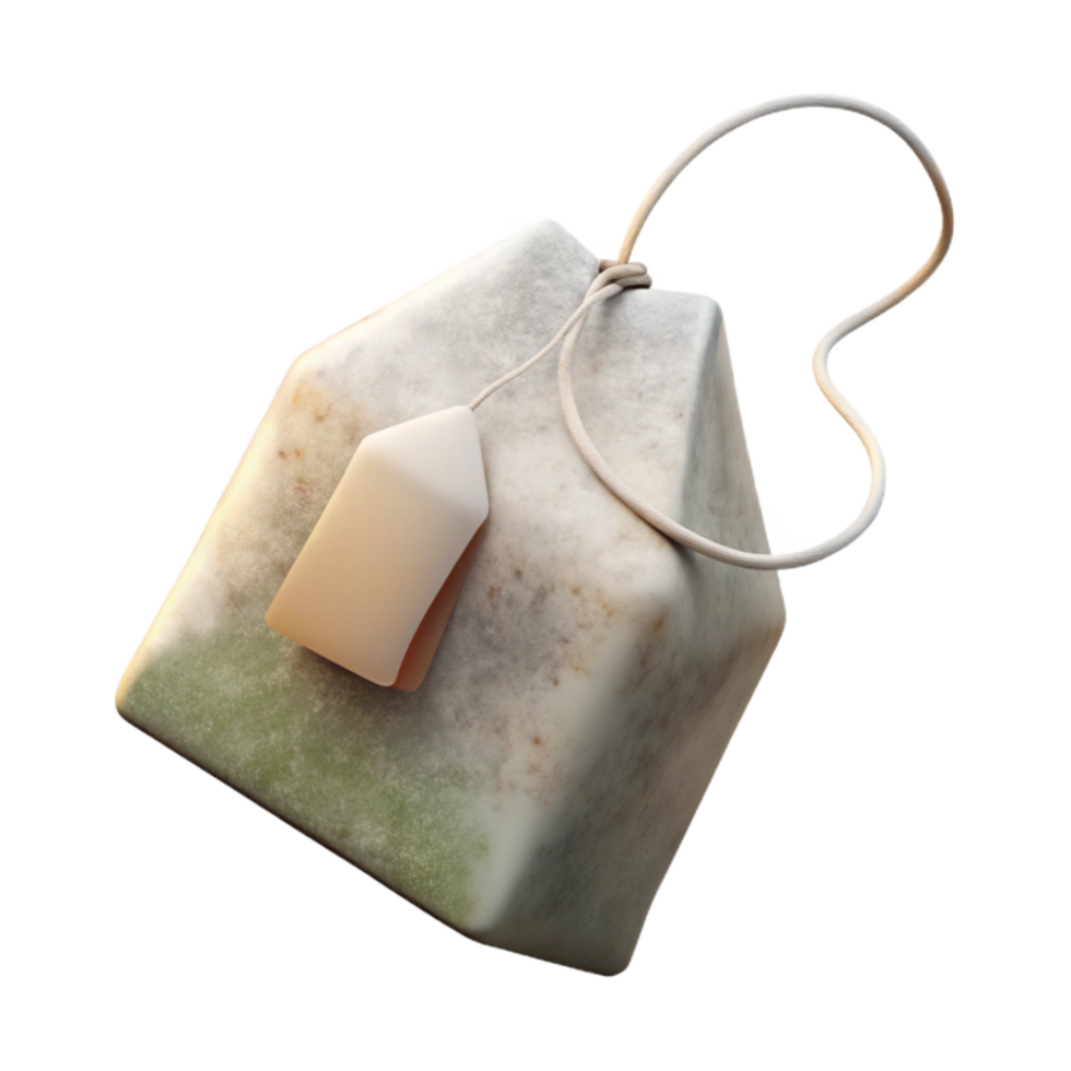 impressive rustic Herbal Tea Bag with String Cutout exclusive png