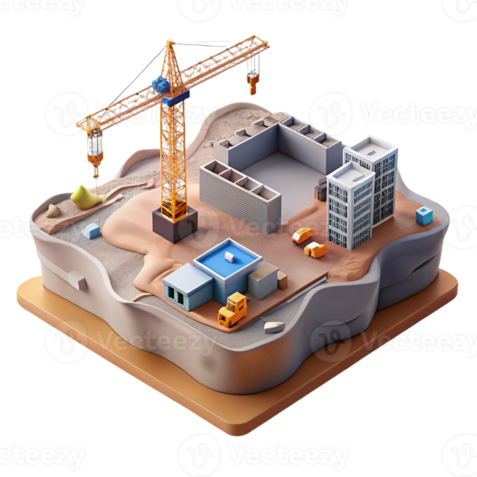 serene rustic High Angle View of Business Meeting Isolated high quality png