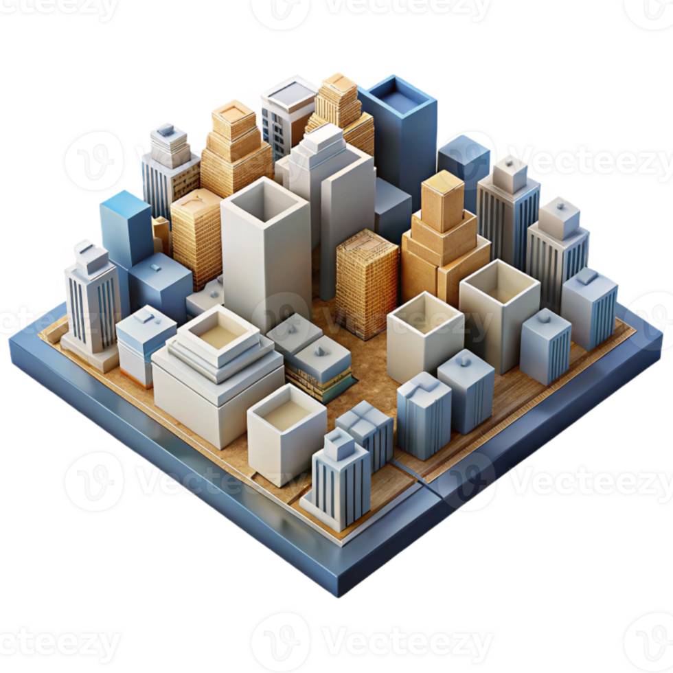 magnificent creative High Contrast Aerial Photo of City Blocks Cutout original png