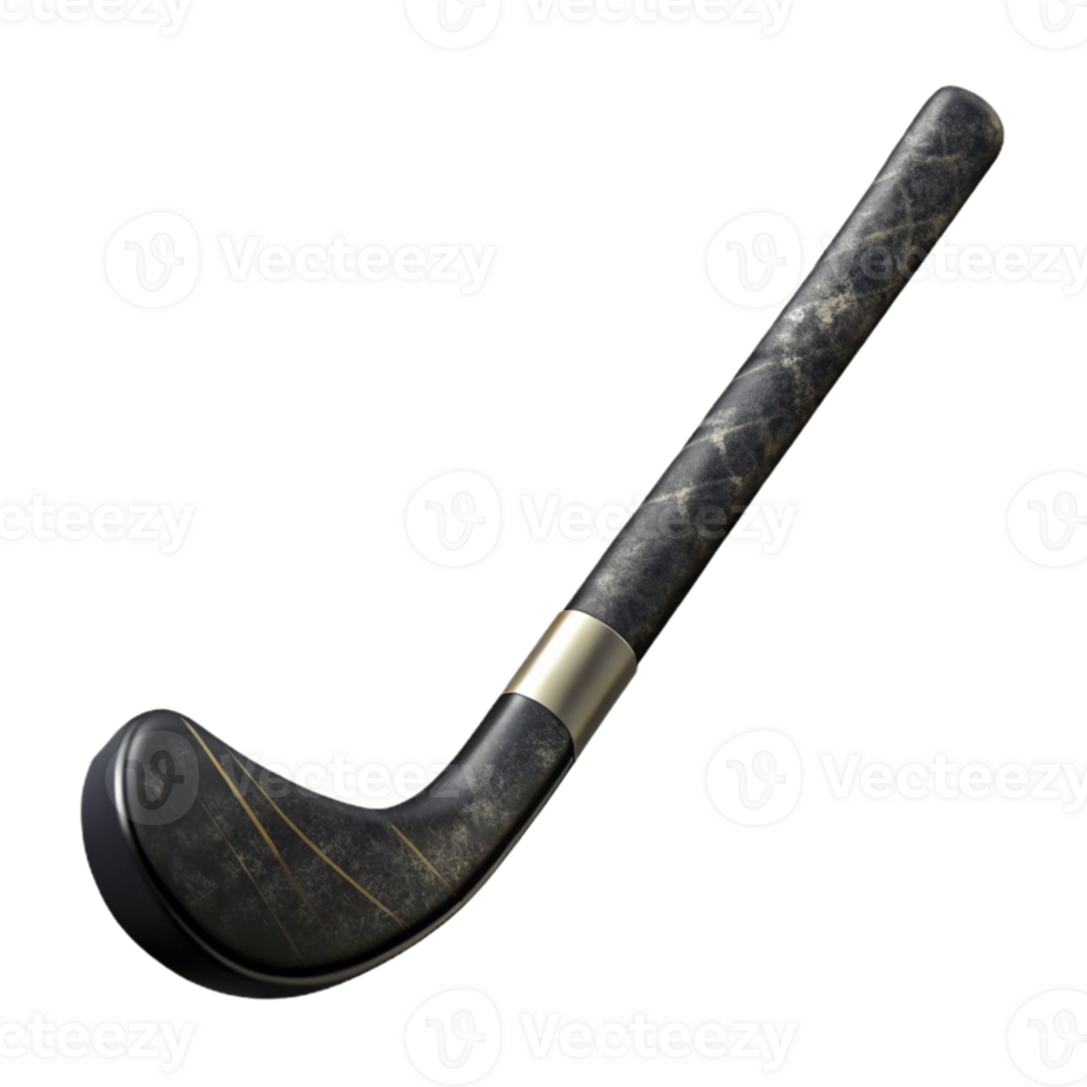 elegant vintage Hockey Stick Black Composite Transparent Cutout genuine png