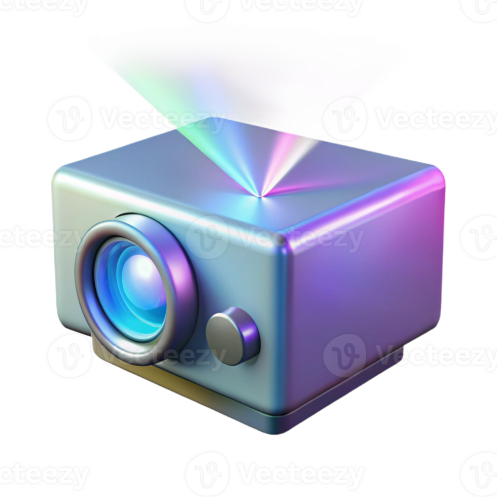 extraordinary rustic Hologram Projector Emitting Light Beam Transparent high resolution png