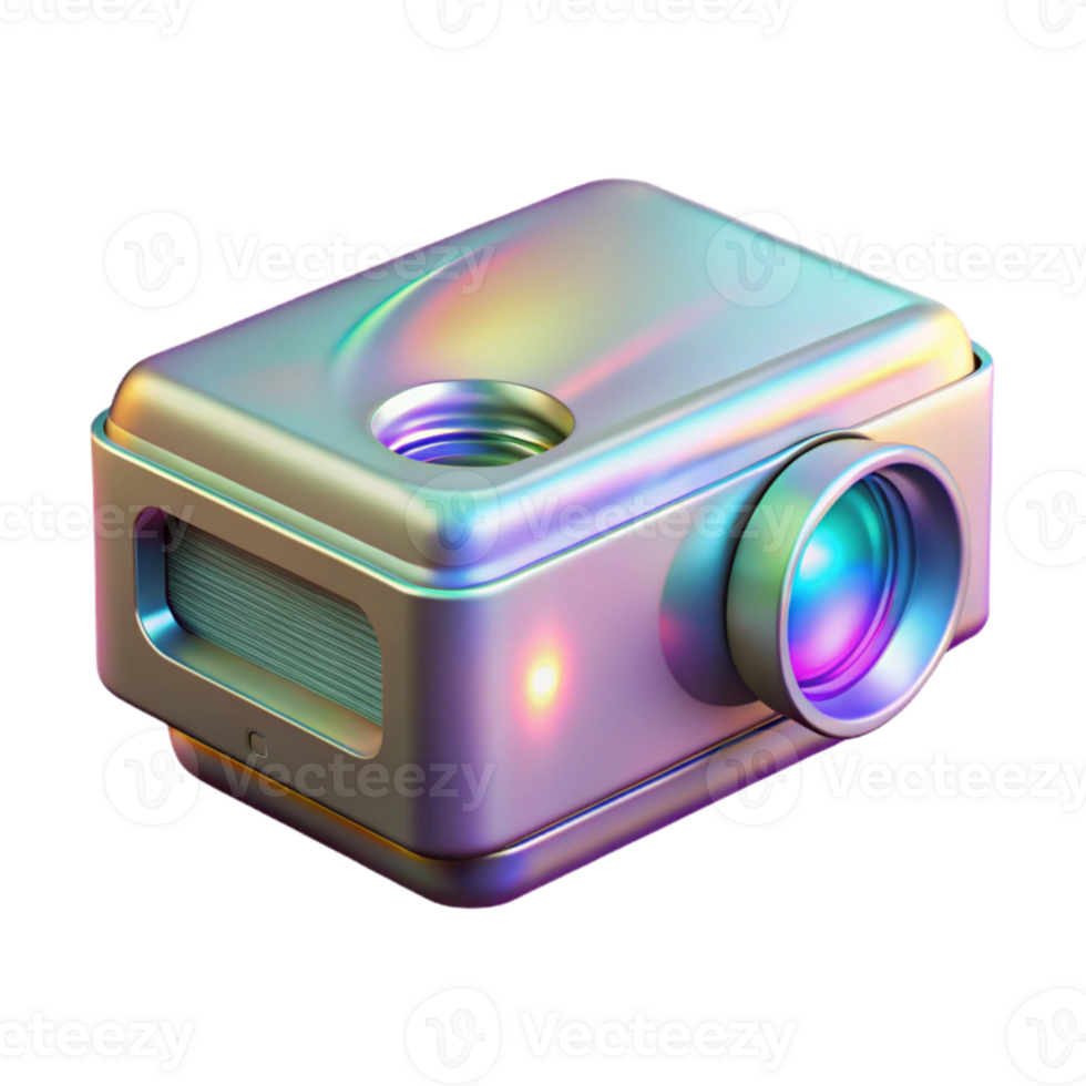 extraordinary rustic Hologram Projector Device Isolated Transparent Background professional png