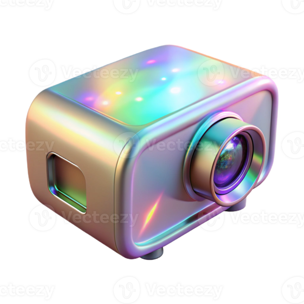 magnificent creative Holographic Projector Creating d Image Transparent high resolution png