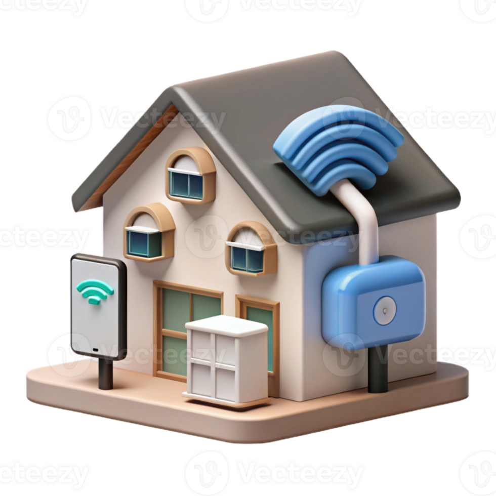 impressive artistic Home Automation System Diagram Transparent Background premium png