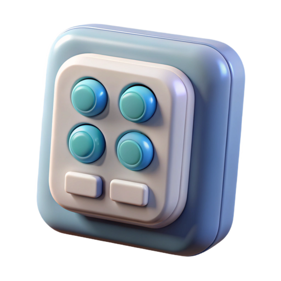 stunning contemporary Home Security System Keypad Front View Transparent genuine png